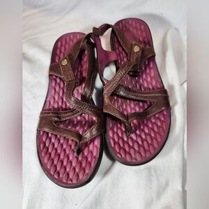 Pr!vo leathers sandals sz7M